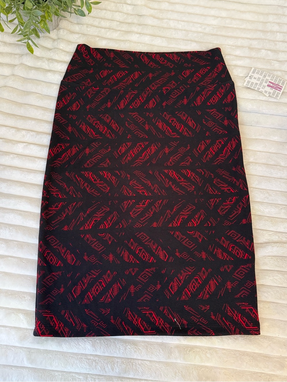 LulaRoe Cassie Pencil Skirt size medium